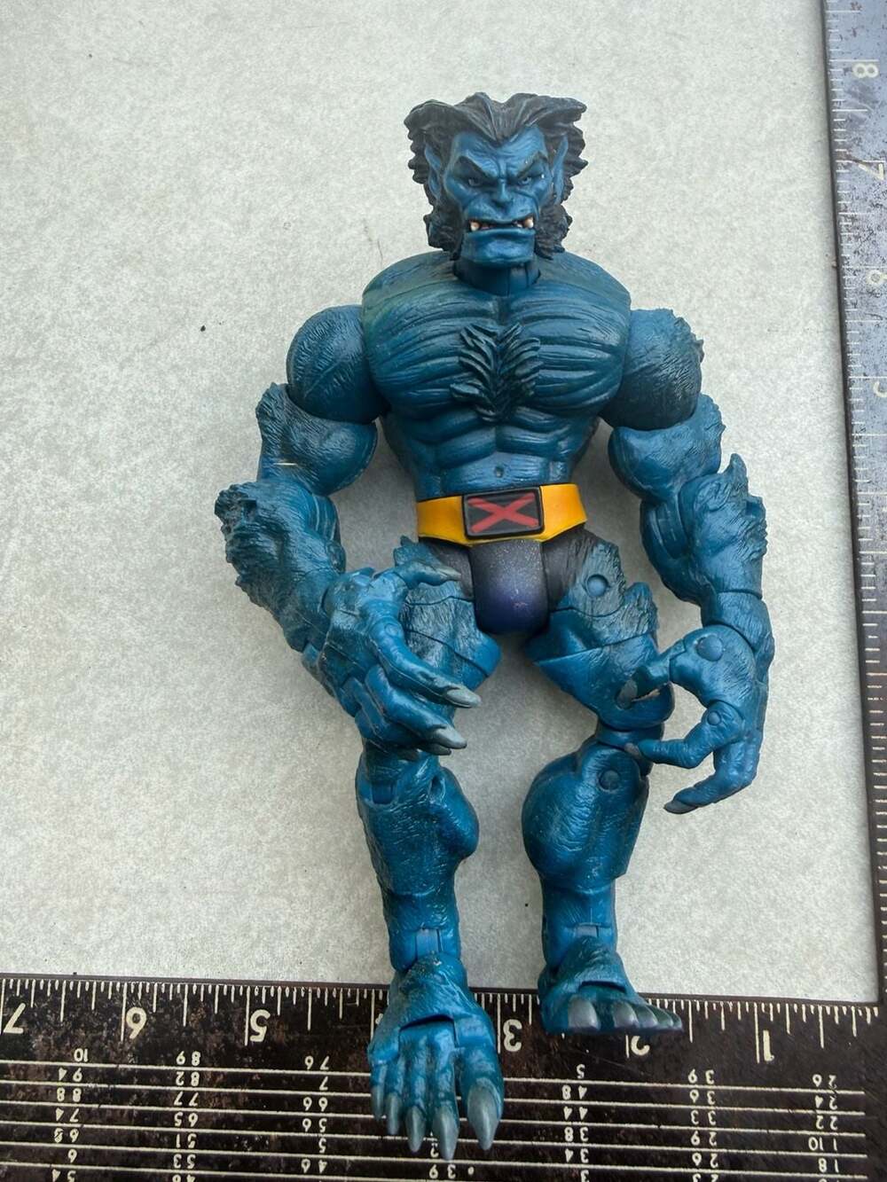Toy Biz Marvel Legends Series 4 Classic Beast Action Figure 2003 X-Men